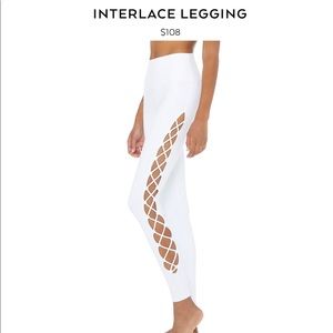 Alo Yoga Interlace Leggings